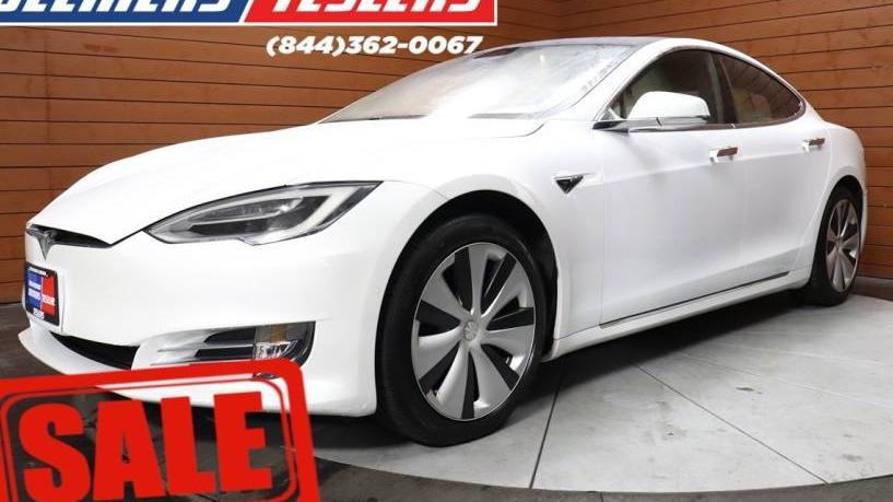 TESLA MODEL S 2021 5YJSA1E27MF426426 image